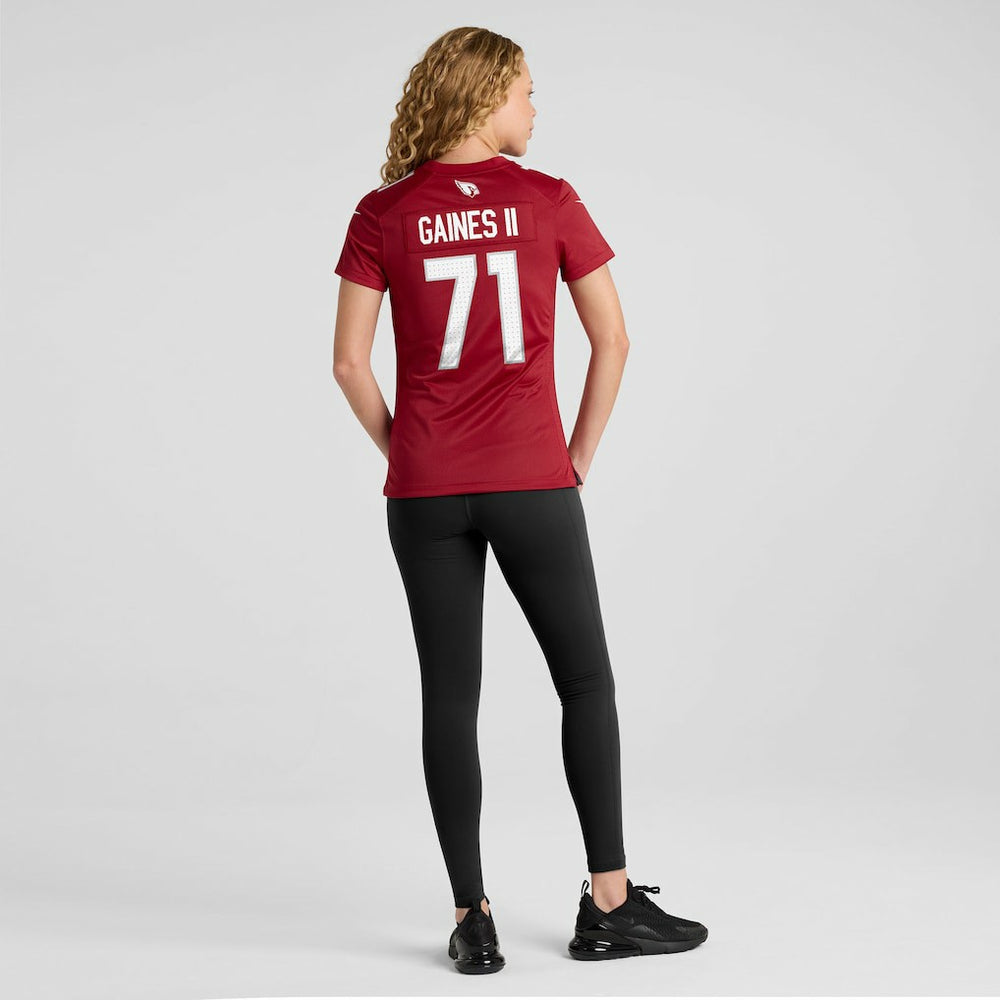 Jon Gaines II Arizona Cardinals Women's Team Game Jersey Cardinal