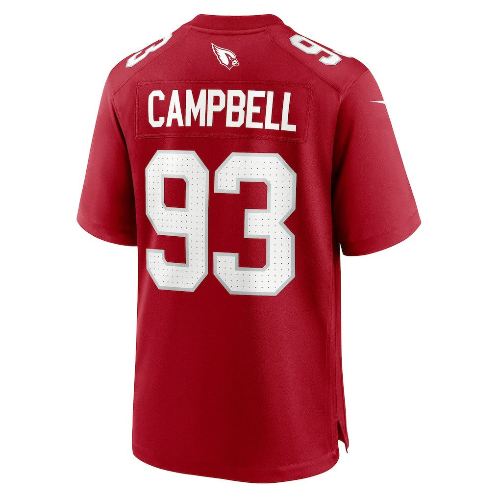 Calais Campbell Arizona Cardinals Team Game Jersey Cardinal