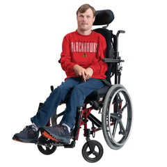 NHL Chicago Blackhawks G-III Sports by Carl Banks Adaptive Mesh Effect Long Sleeve T-Shirt - Red