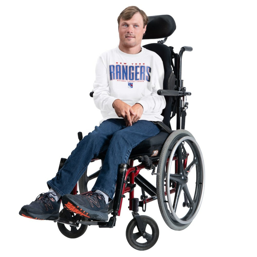 NHL New York Rangers G-III Sports by Carl Banks Adaptive Mesh Effect Long Sleeve T-Shirt - White