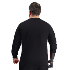 NHL New Jersey Devils G-III Sports by Carl Banks Adaptive Mesh Effect Long Sleeve T-Shirt - Black