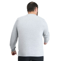 NHL Buffalo Sabres G-III Sports by Carl Banks Adaptive Mesh Effect Long Sleeve T-Shirt - Gray
