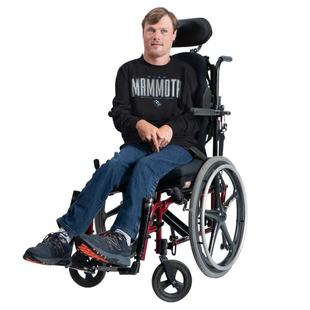 NHL Utah Mammoth G-III Sports by Carl Banks Adaptive Mesh Effect Long Sleeve T-Shirt - Black