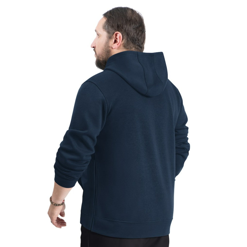 NHL Florida Panthers G-III Sports by Carl Banks Adaptive Classic Team Arc Fleece Hoodie - Navy