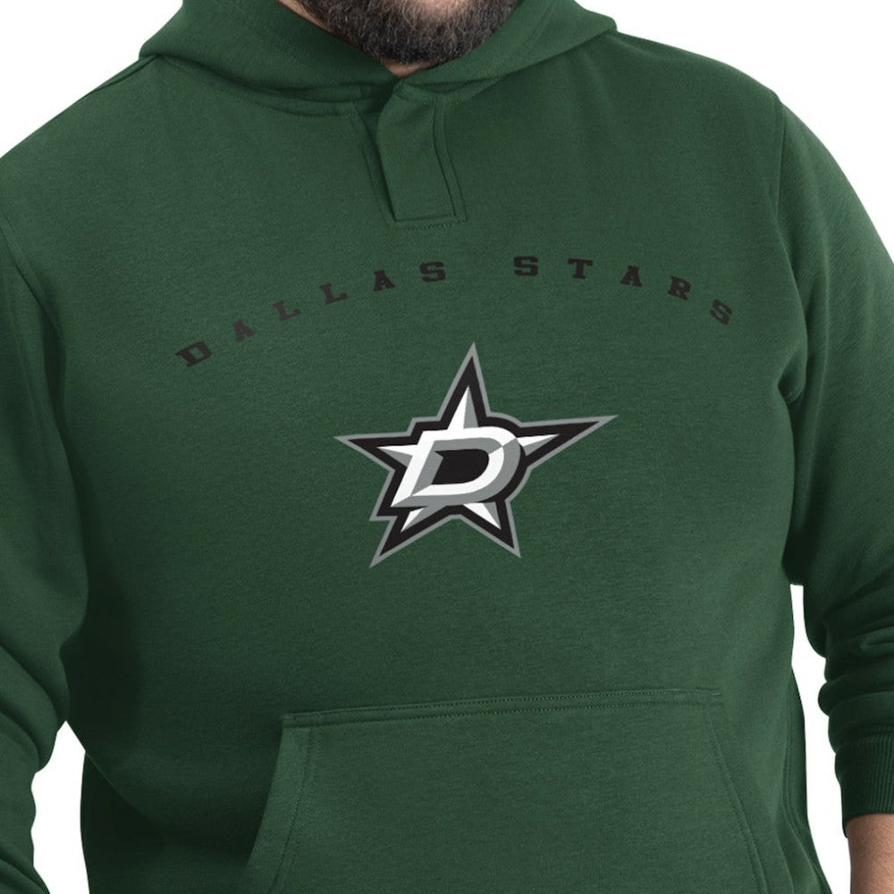 NHL Dallas Stars G-III Sports by Carl Banks Adaptive Classic Team Arc Fleece Hoodie - Kelly Green