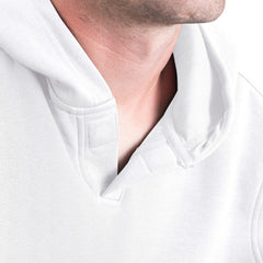 NHL Buffalo Sabres G-III Sports by Carl Banks Adaptive Classic Team Arc Fleece Hoodie - White