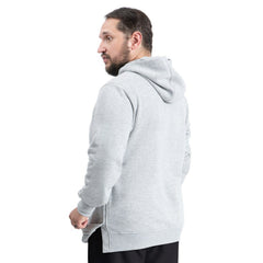 NHL New York Islanders G-III Sports by Carl Banks Adaptive Classic Team Arc Fleece Hoodie - Gray