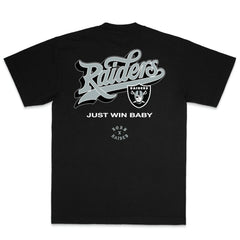 Las Vegas Raiders Born x Raised Unisex Pro Script T-Shirt Black