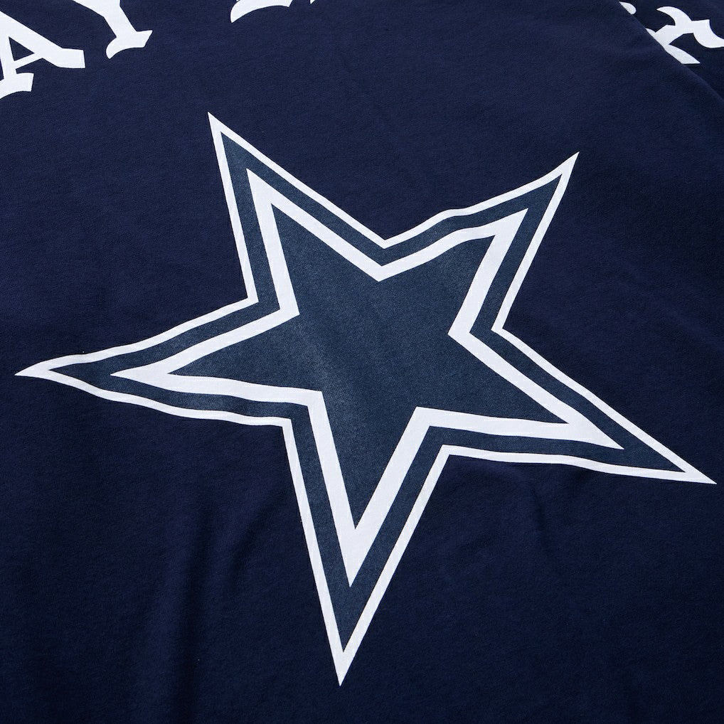Dallas Cowboys Born x Raised Unisex Long Sleeve Local T-Shirt Navy