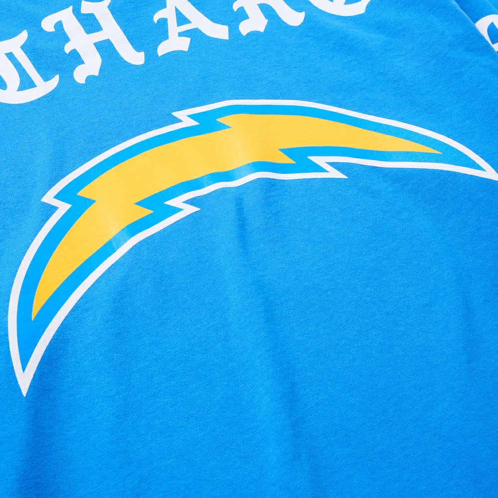 Los Angeles Chargers Born x Raised Unisex Long Sleeve Local T-Shirt Powder Blue