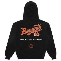 Cincinnati Bengals Born x Raised Unisex Pro Script Hoodie Black