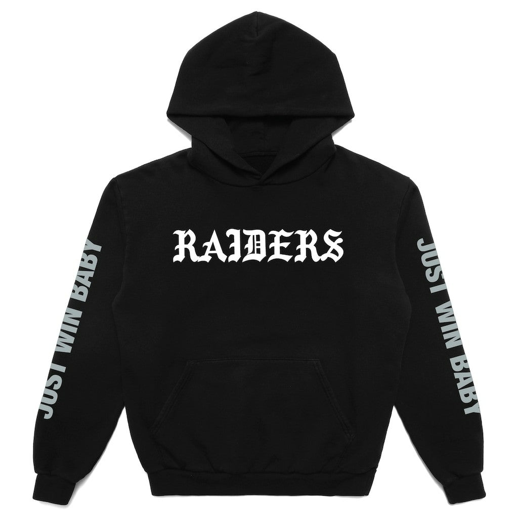 Las Vegas Raiders Born x Raised Unisex Classic Hoodie Black