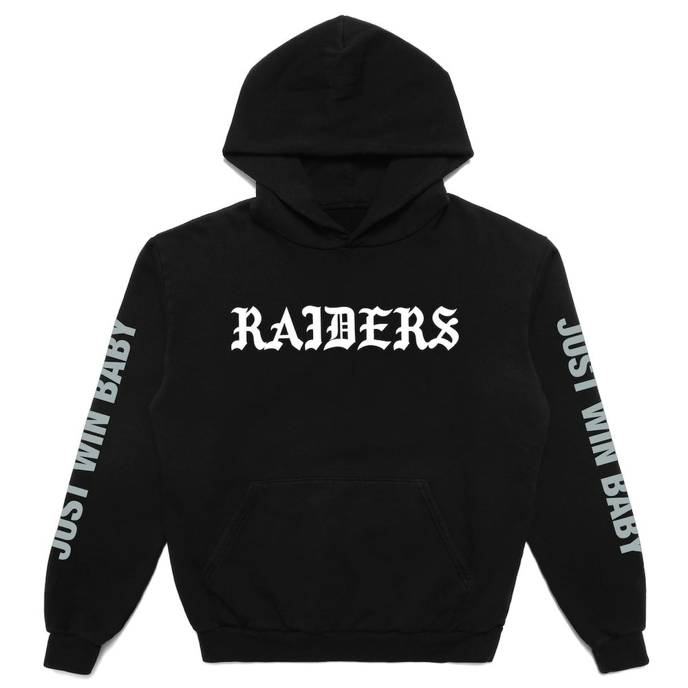 Las Vegas Raiders Born x Raised Unisex Classic Hoodie Black