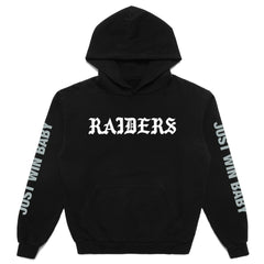 Las Vegas Raiders Born x Raised Unisex Classic Hoodie Black