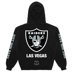 Las Vegas Raiders Born x Raised Unisex Classic Hoodie Black