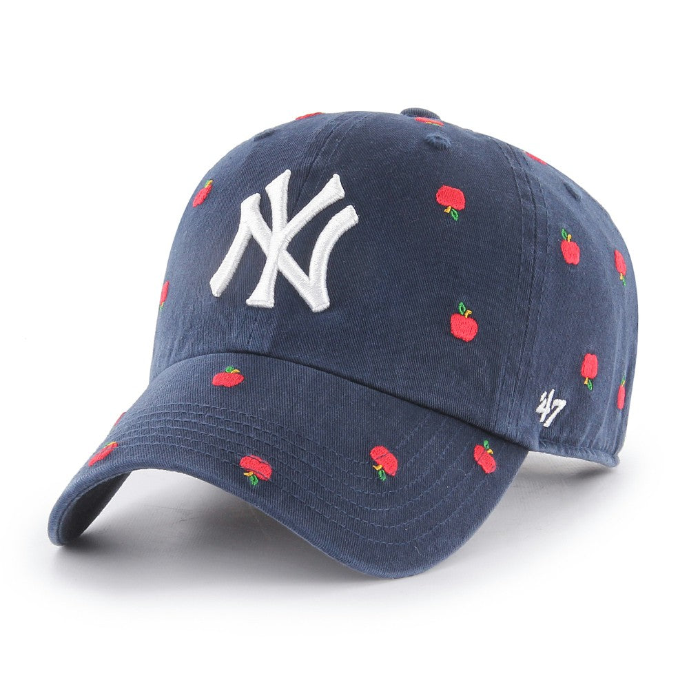 New York Yankees '47 Women's Confetti Clean Up Adjustable Hat - Navy Hats