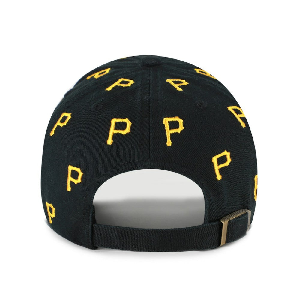 Pittsburgh Pirates '47 Women's Confetti Clean Up Adjustable Hat - Black Hats
