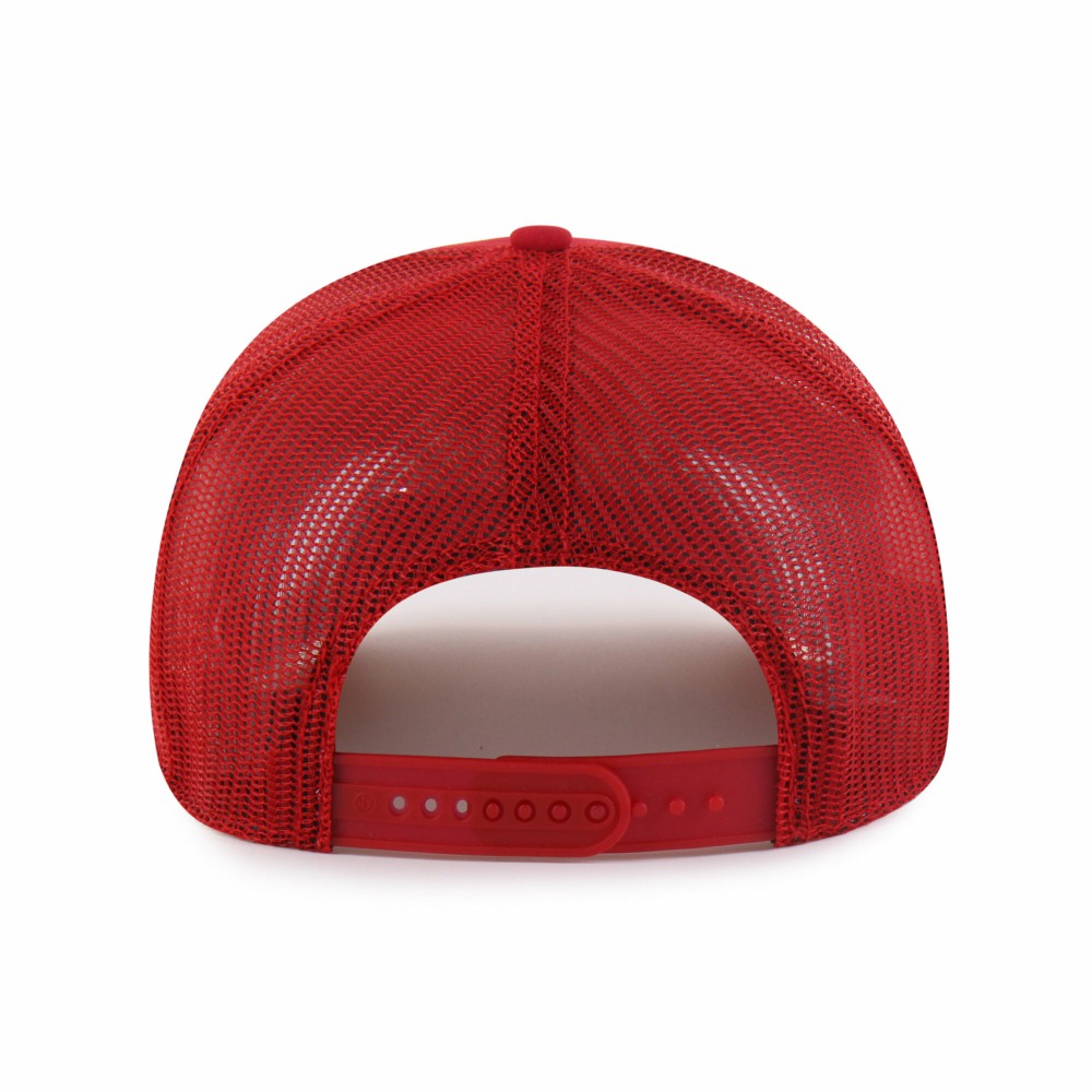 Los Angeles Angels '47 Pitstop Trucker Adjustable Hat - Red Hats