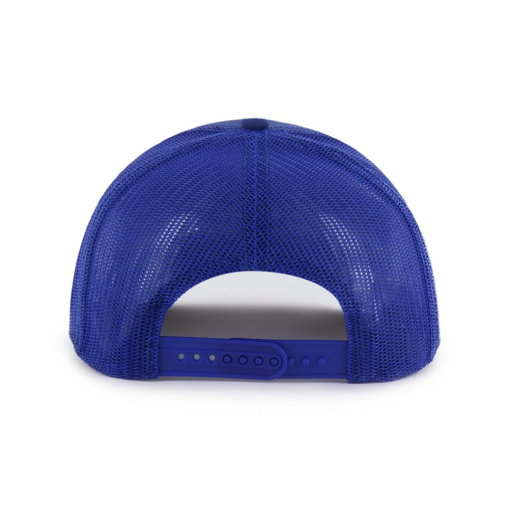 Chicago Cubs '47 Pitstop Trucker Adjustable Hat - Royal Hats
