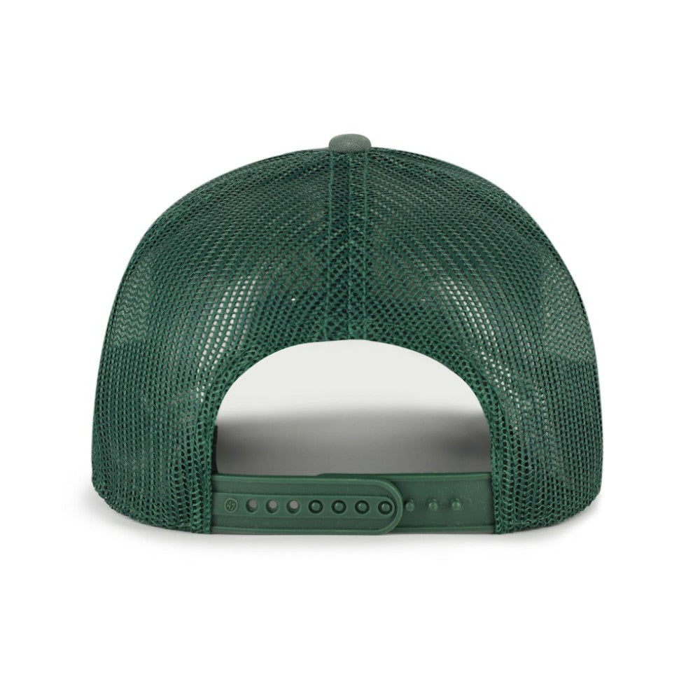 Athletics '47 Pitstop Trucker Adjustable Hat - Green Hats