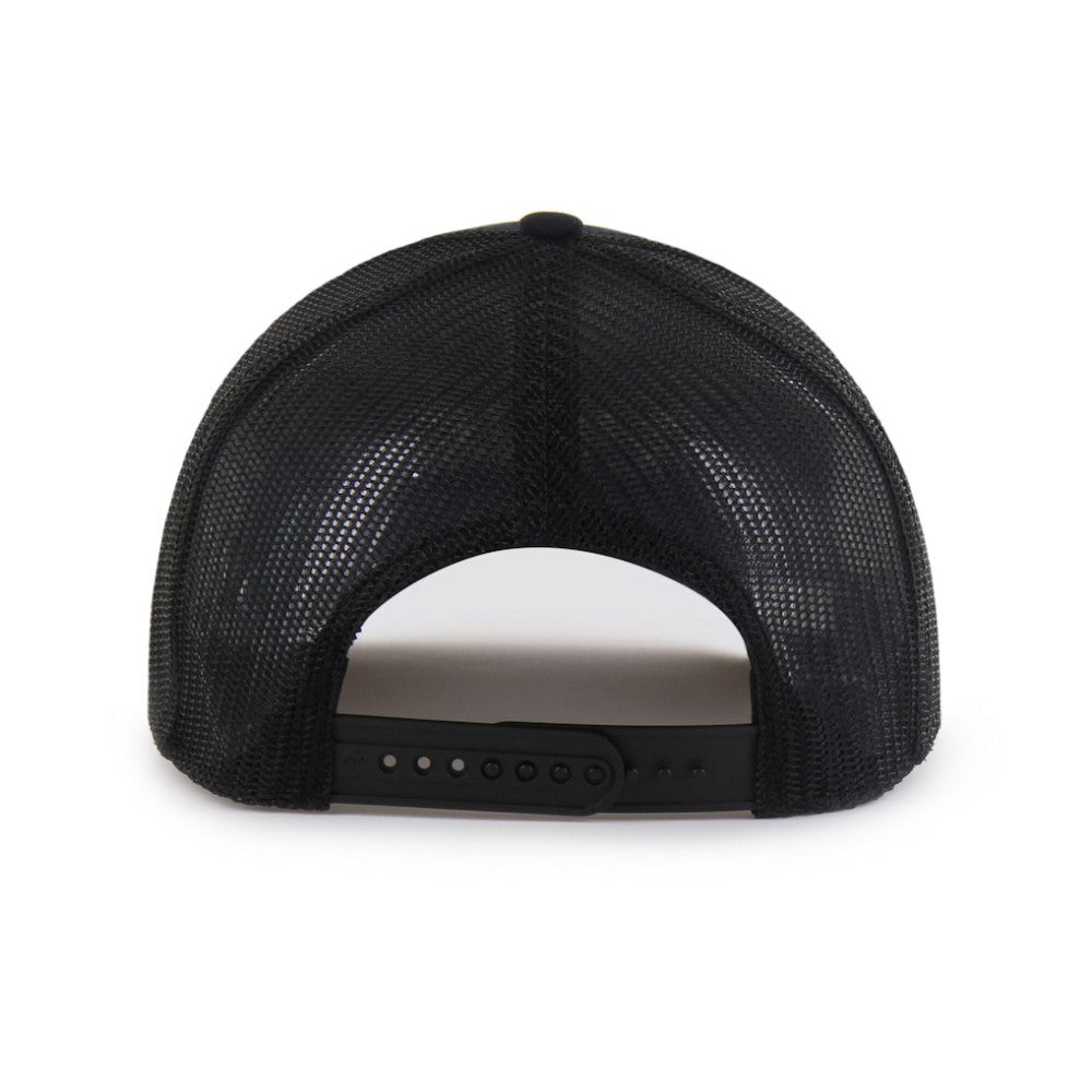 Baltimore Orioles '47 Pitstop Trucker Adjustable Hat - Black Hats