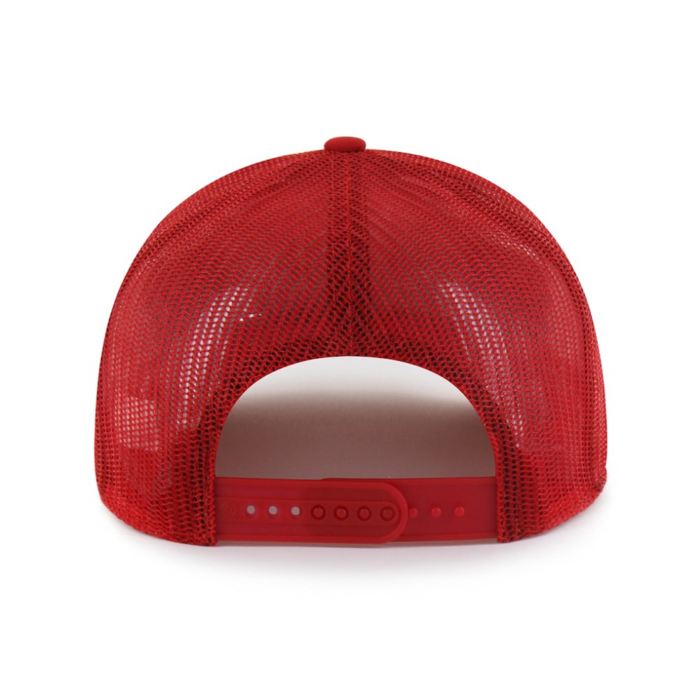 Cincinnati Reds '47 Pitstop Trucker Adjustable Hat - Red Hats