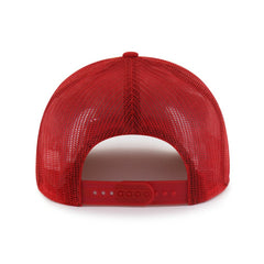 Cincinnati Reds '47 Pitstop Trucker Adjustable Hat - Red Hats