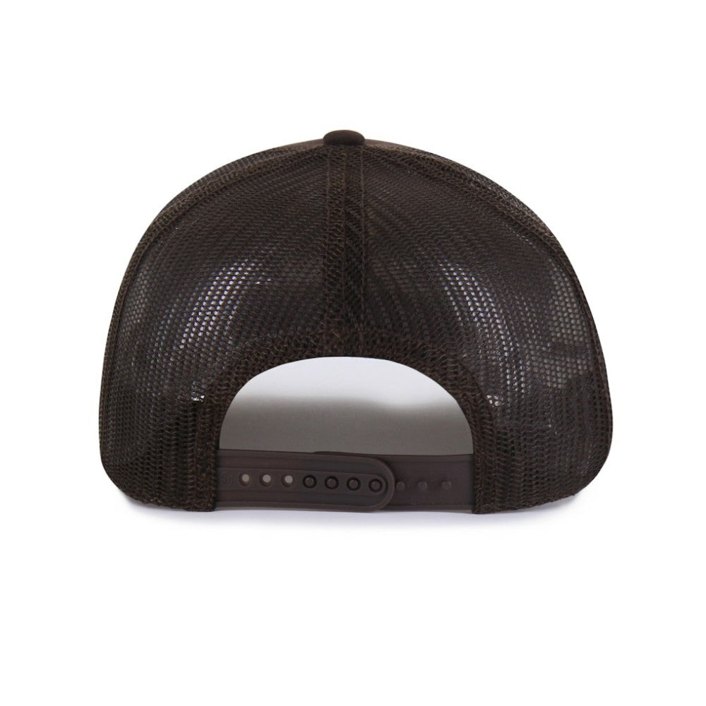 San Diego Padres '47 Pitstop Trucker Adjustable Hat - Brown Hats