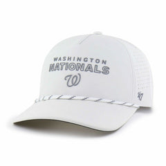 Washington Nationals '47 Forward Vault Hitch Adjustable Hat - White Hats