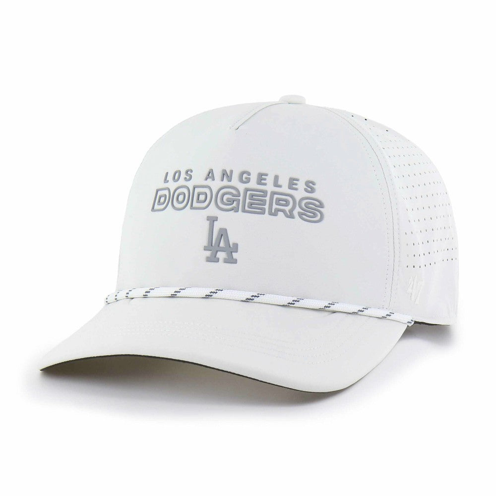 Los Angeles Dodgers '47 Forward Vault Hitch Adjustable Hat - White Hats
