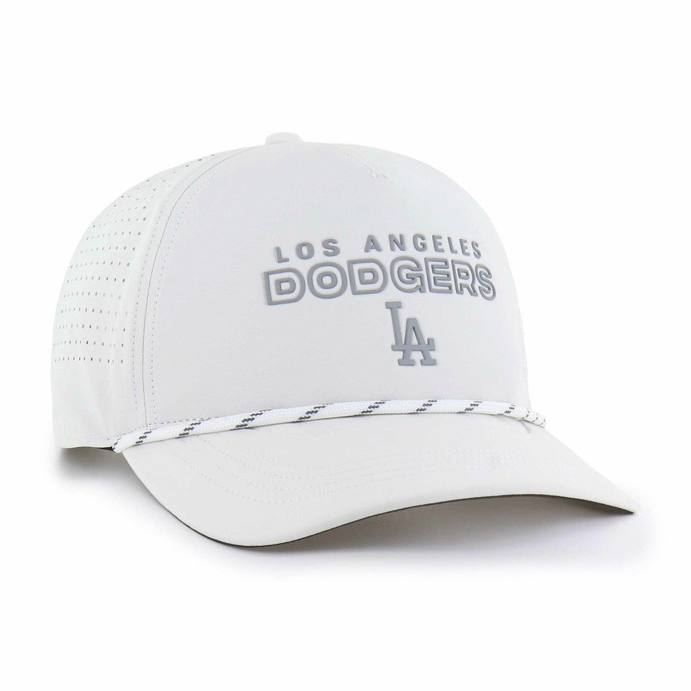 Los Angeles Dodgers '47 Forward Vault Hitch Adjustable Hat - White Hats