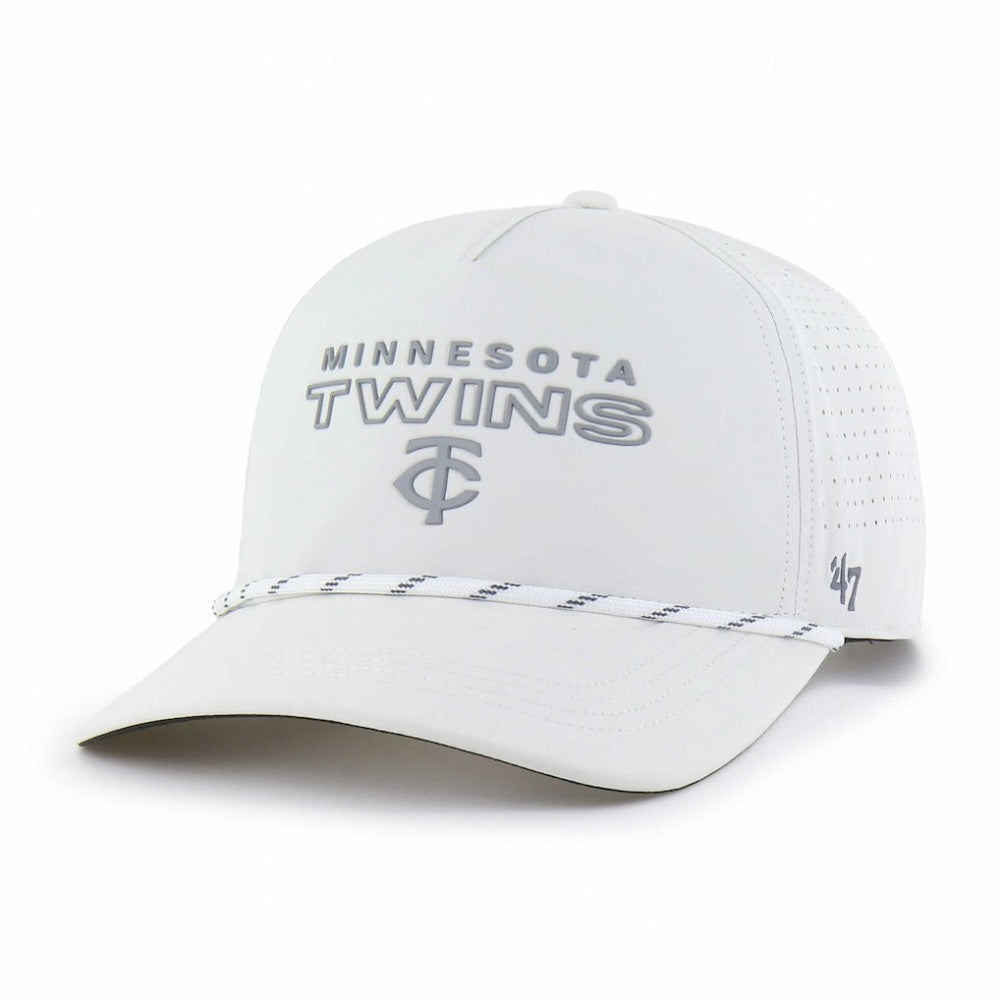 Minnesota Twins '47 Forward Vault Hitch Adjustable Hat - White Hats