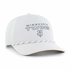 Minnesota Twins '47 Forward Vault Hitch Adjustable Hat - White Hats