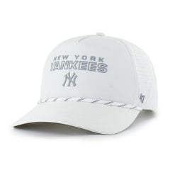 New York Yankees '47 Forward Vault Hitch Adjustable Hat - White Hats