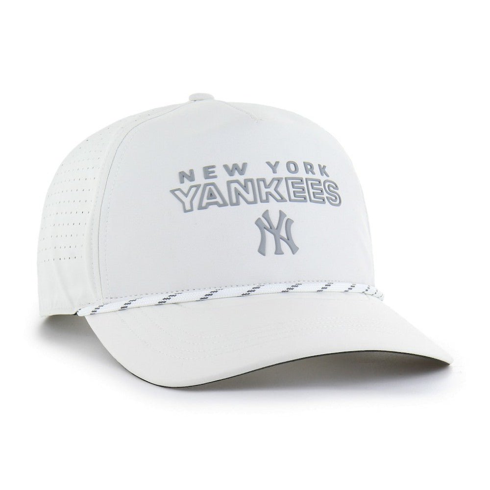 New York Yankees '47 Forward Vault Hitch Adjustable Hat - White Hats