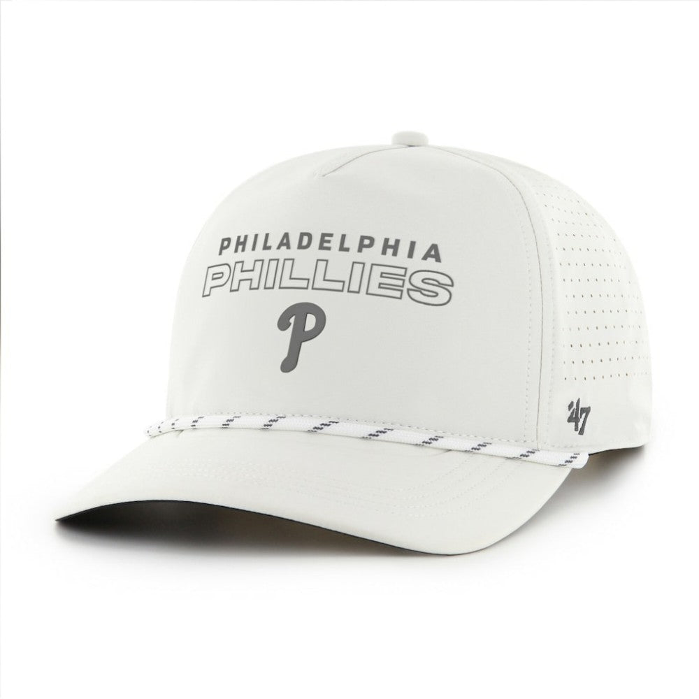 Philadelphia Phillies '47 Forward Vault Hitch Adjustable Hat - White Hats