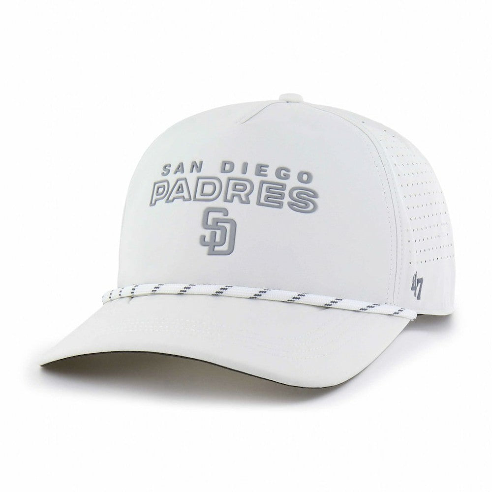 San Diego Padres '47 Forward Vault Hitch Adjustable Hat - White Hats