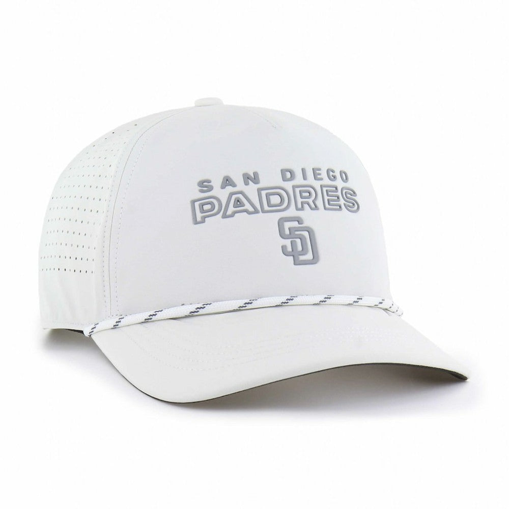 San Diego Padres '47 Forward Vault Hitch Adjustable Hat - White Hats