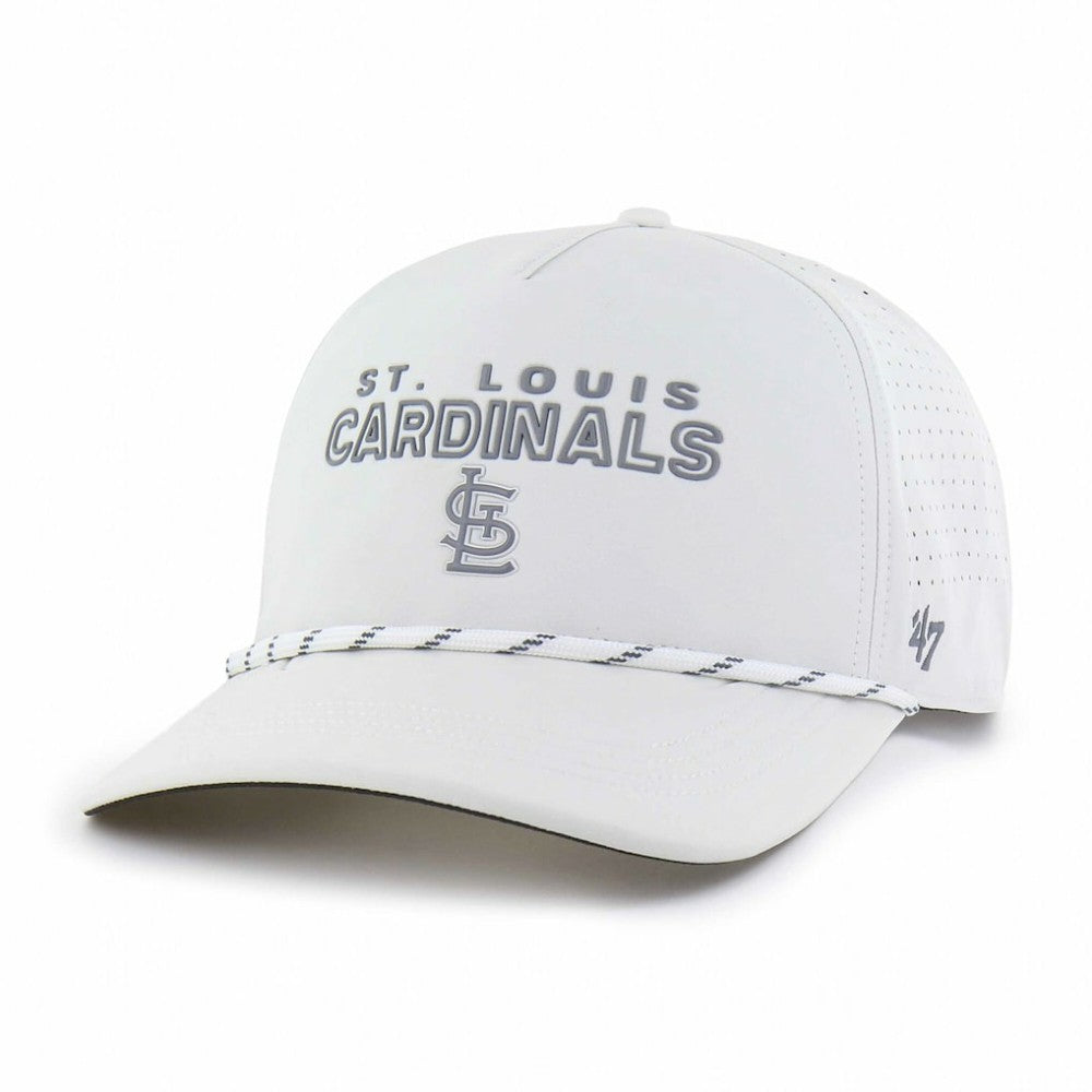 St. Louis Cardinals '47 Forward Vault Hitch Adjustable Hat - White Hats