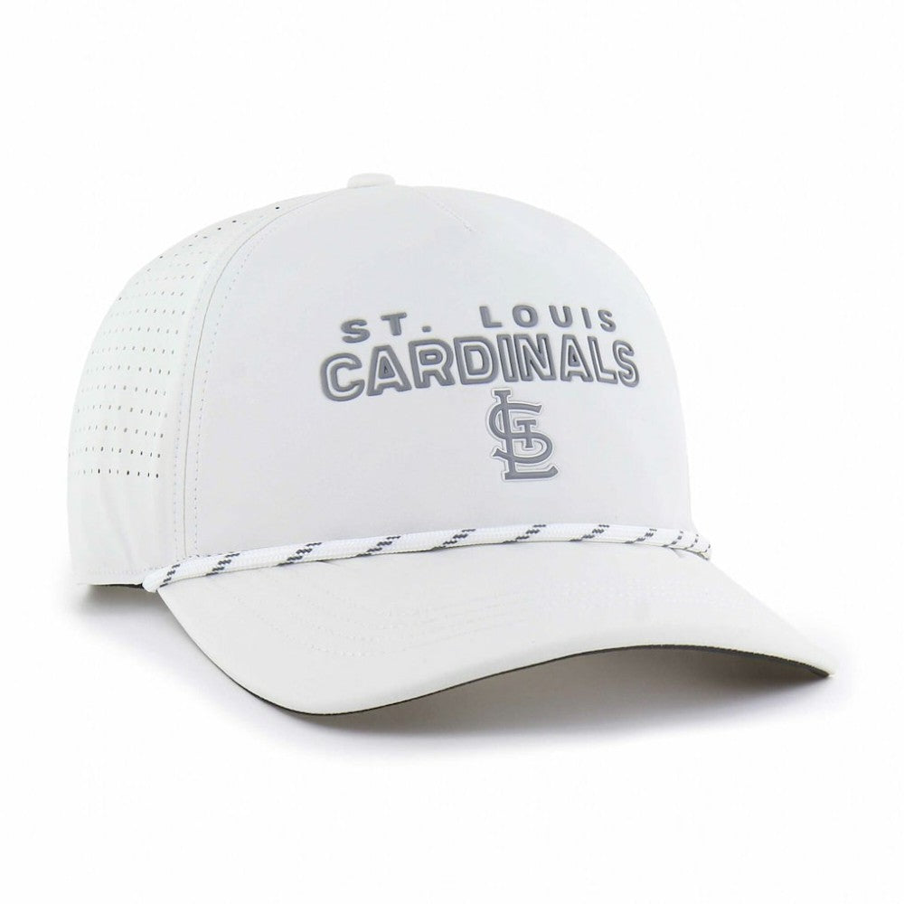 St. Louis Cardinals '47 Forward Vault Hitch Adjustable Hat - White Hats