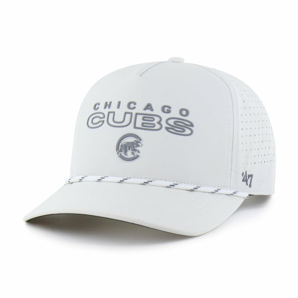 Chicago Cubs '47 Forward Vault Hitch Adjustable Hat - White Hats