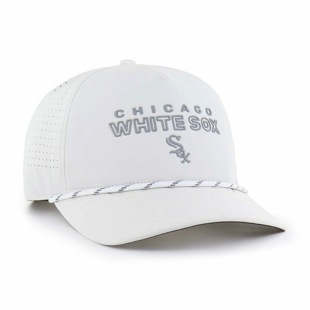 Chicago White Sox '47 Forward Vault Hitch Adjustable Hat - White Hats