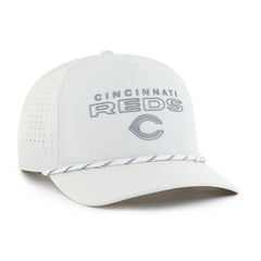 Cincinnati Reds '47 Forward Vault Hitch Adjustable Hat - White Hats