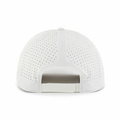 Cleveland Guardians '47 Forward Vault Hitch Adjustable Hat - White Hats