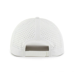 Atlanta Braves '47 Forward Vault Hitch Adjustable Hat - White Hats