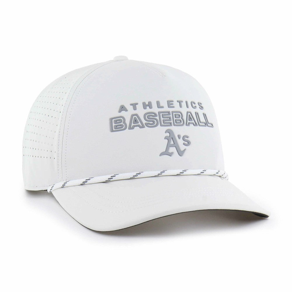 Athletics '47 Forward Vault Hitch Adjustable Hat - White Hats