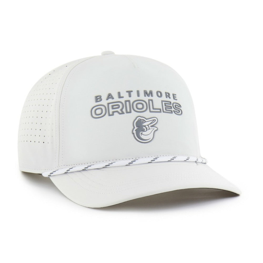 Baltimore Orioles '47 Forward Vault Hitch Adjustable Hat - White Hats