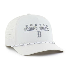 Boston Red Sox '47 Forward Vault Hitch Adjustable Hat - White Hats