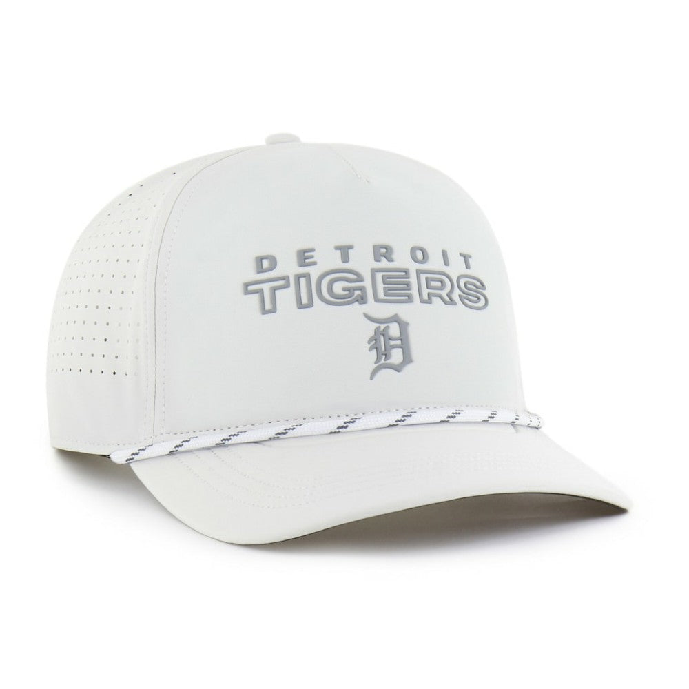 Detroit Tigers '47 Forward Vault Hitch Adjustable Hat - White Hats
