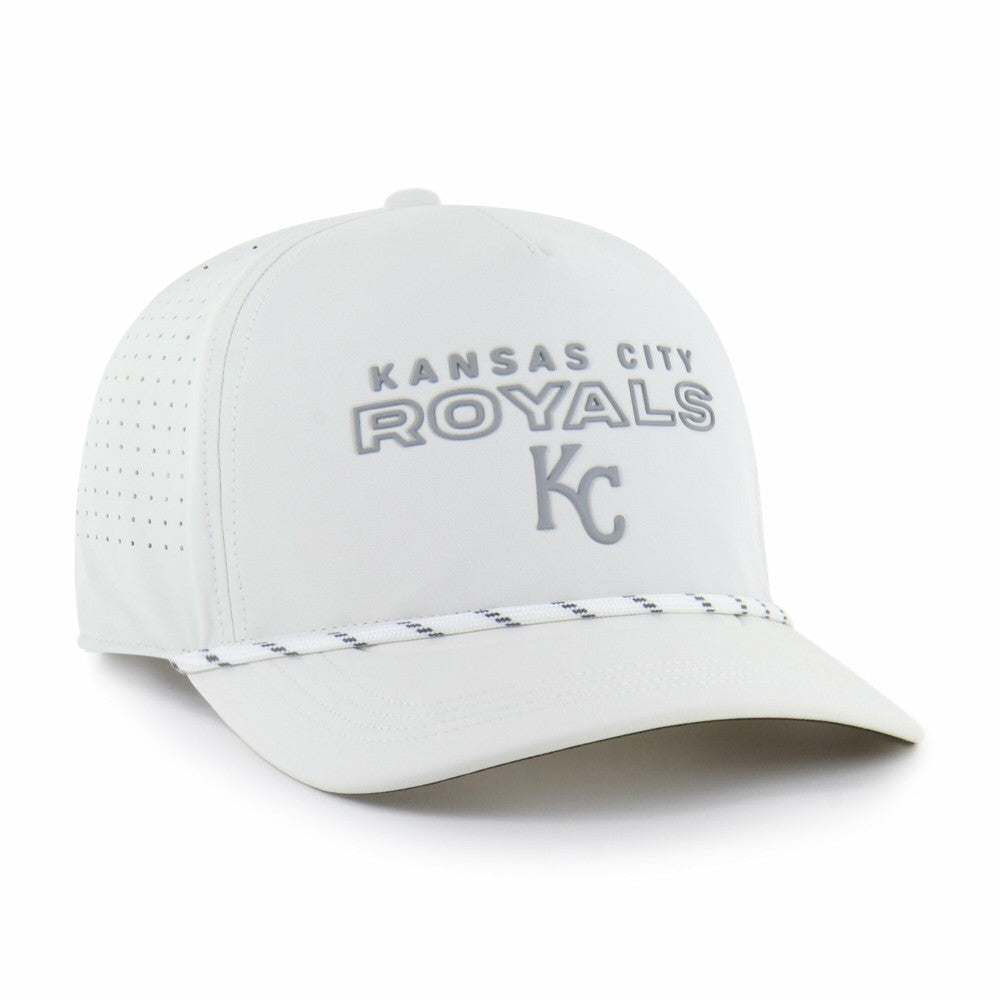 Kansas City Royals '47 Forward Vault Hitch Adjustable Hat - White Hats